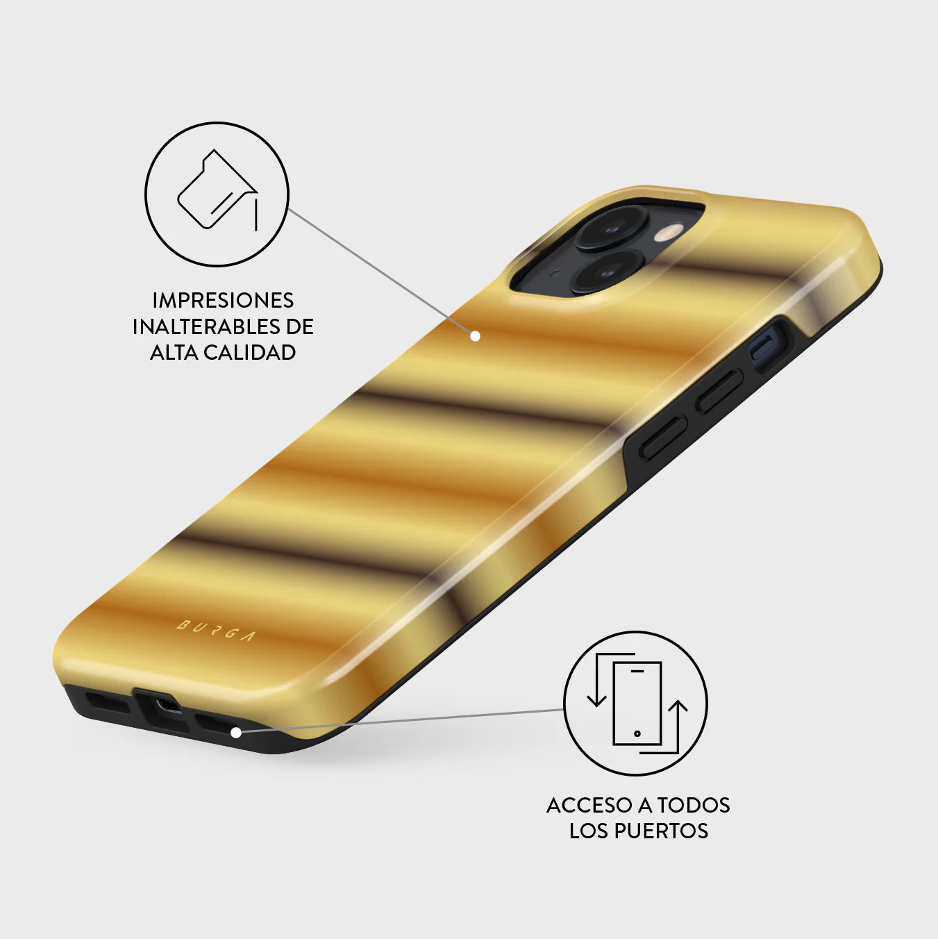 Saturn - iPhone 15 Funda - Image 3