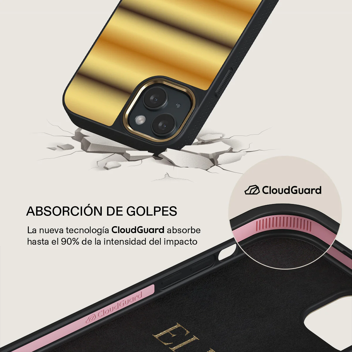 Saturn - iPhone 15 Funda - Image 7