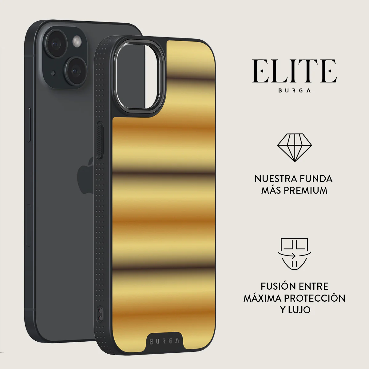 Saturn - iPhone 15 Plus Funda - Image 13