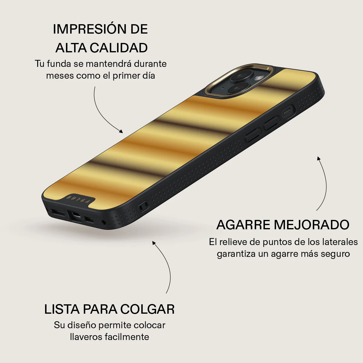 Saturn - iPhone 15 Plus Funda - Image 9