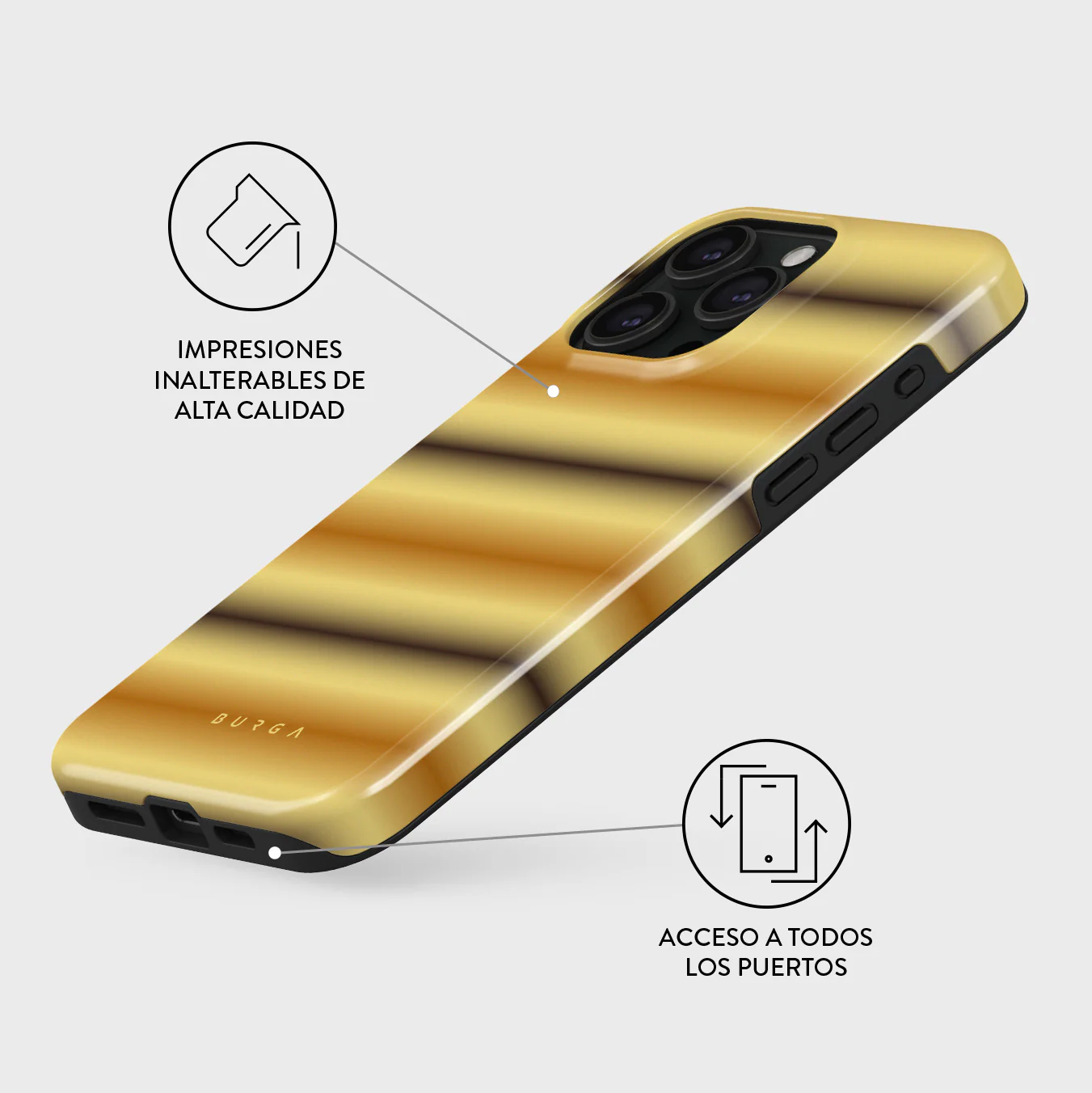 Saturn - iPhone 15 Pro Funda - Image 3