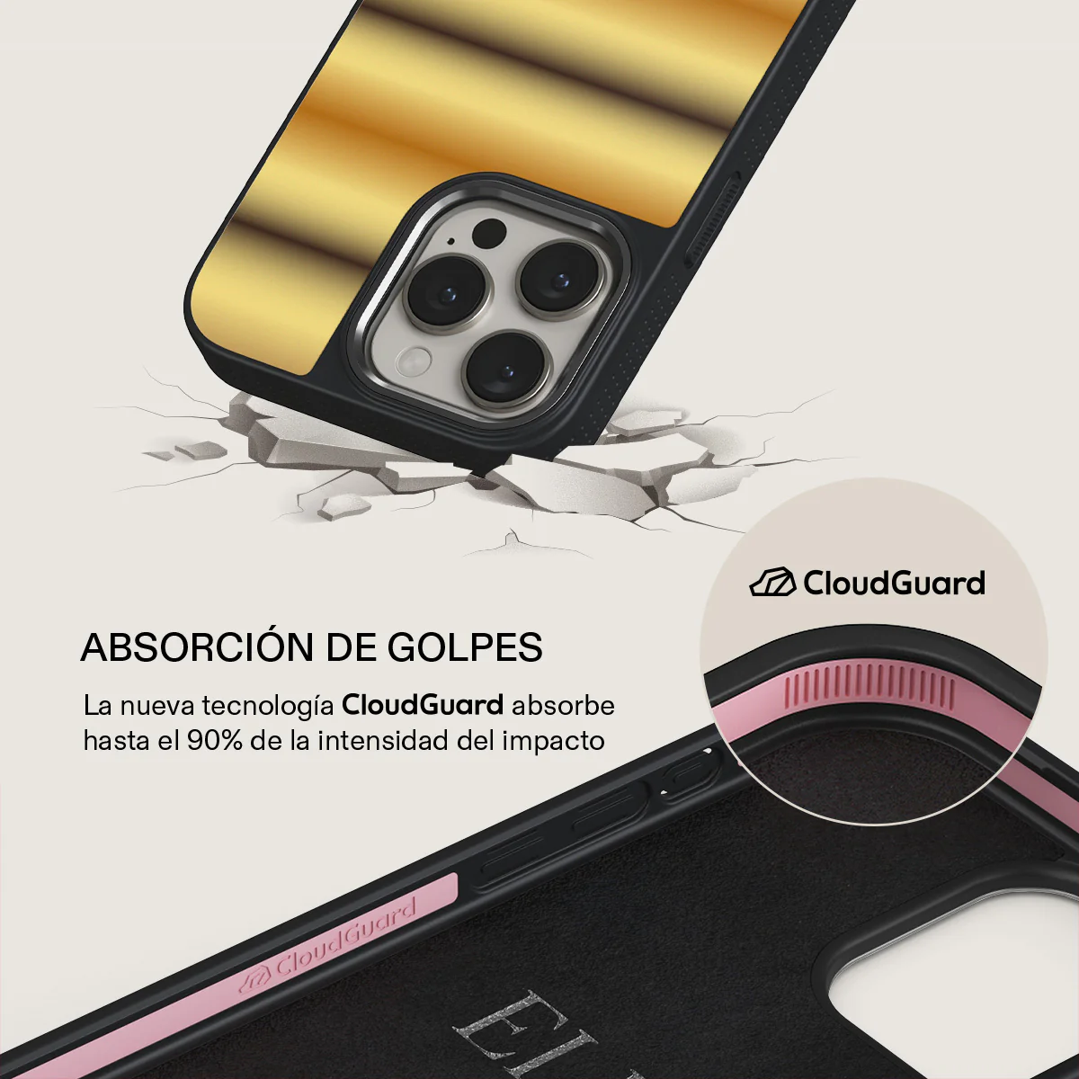 Saturn - iPhone 15 Pro Max Funda - Image 14