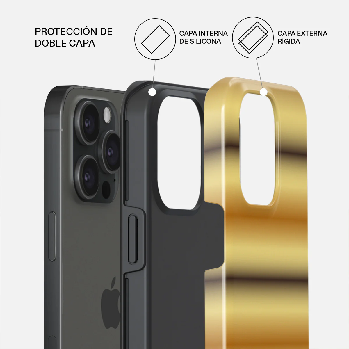 Saturn - iPhone 15 Pro Max Funda - Image 2
