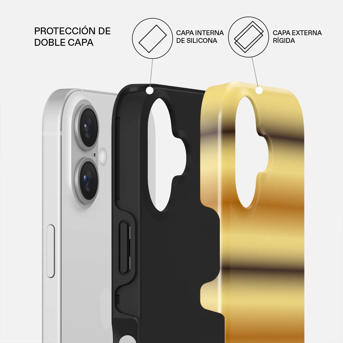 Saturn - iPhone 16 Funda - Image 2