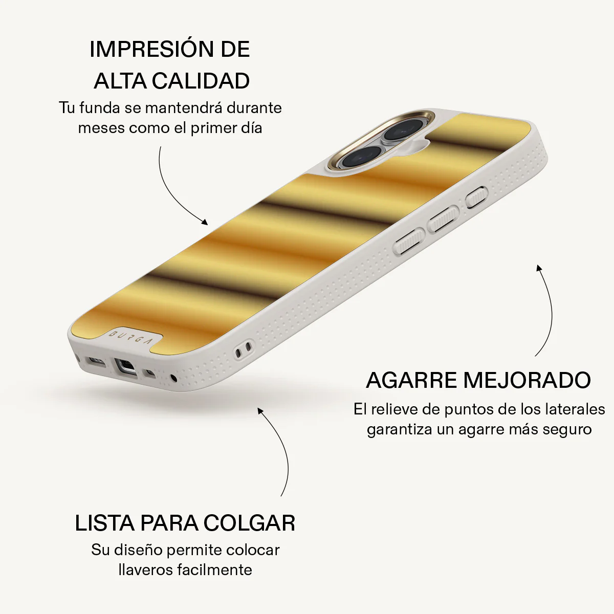 Saturn - iPhone 16 Funda - Image 24