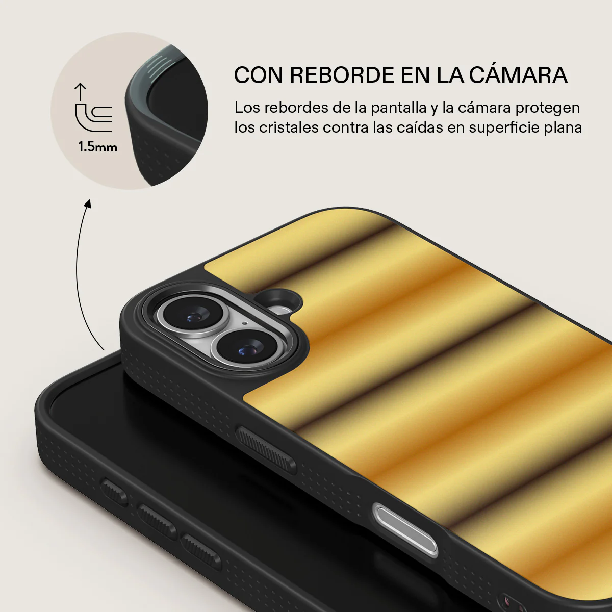 Saturn - iPhone 16 Plus Funda - Image 16