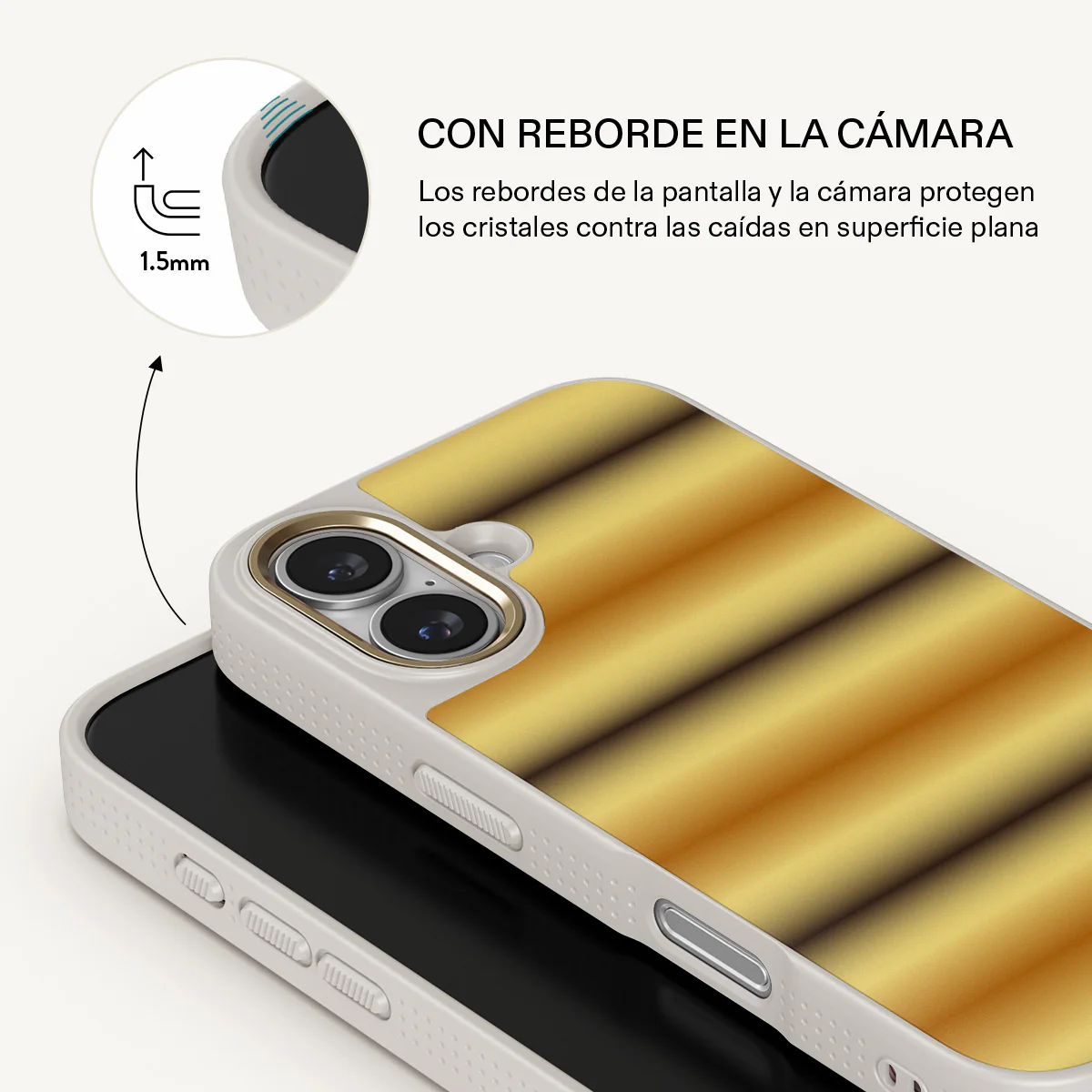 Saturn - iPhone 16 Plus Funda - Image 23