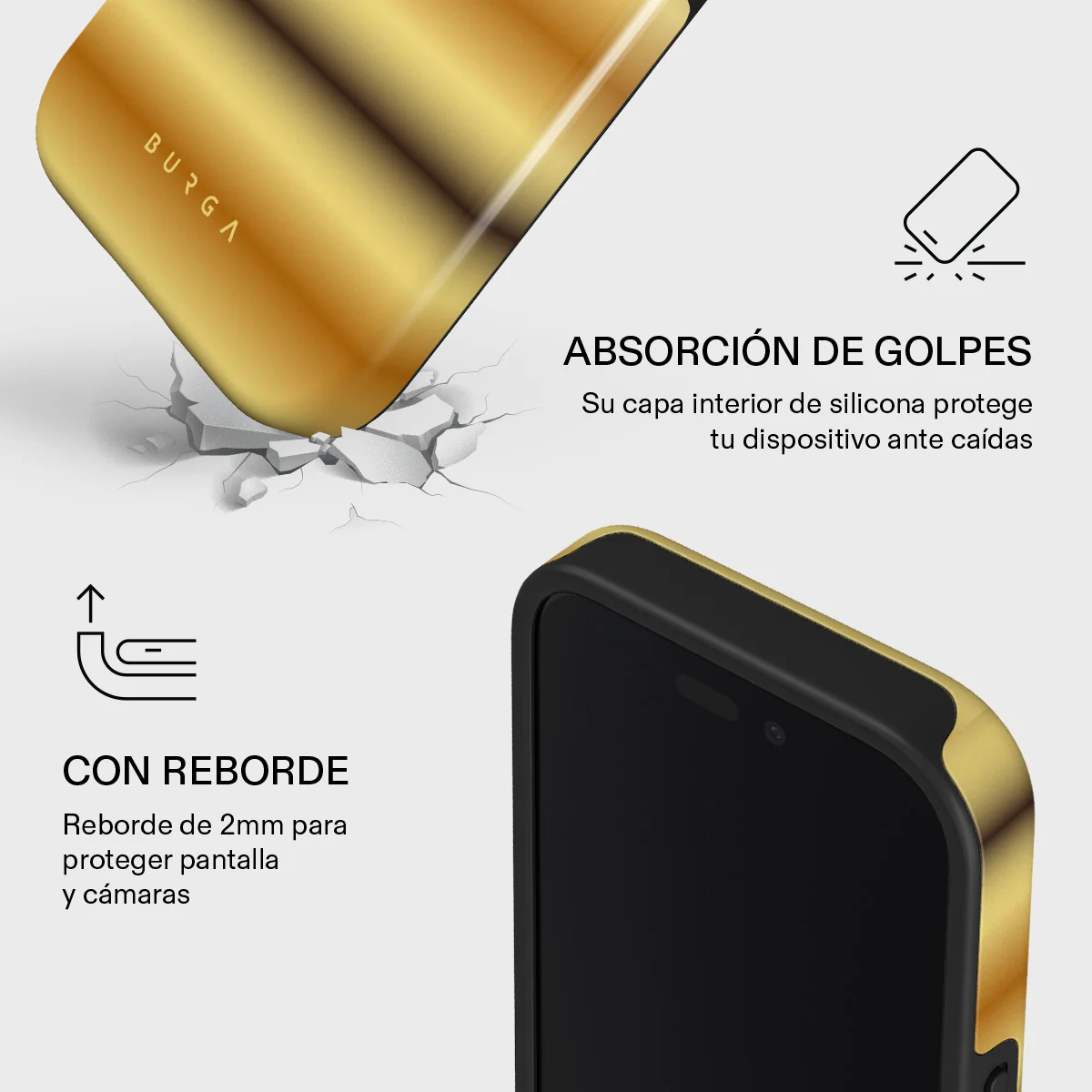 Saturn - iPhone 16 Plus Funda - Image 4
