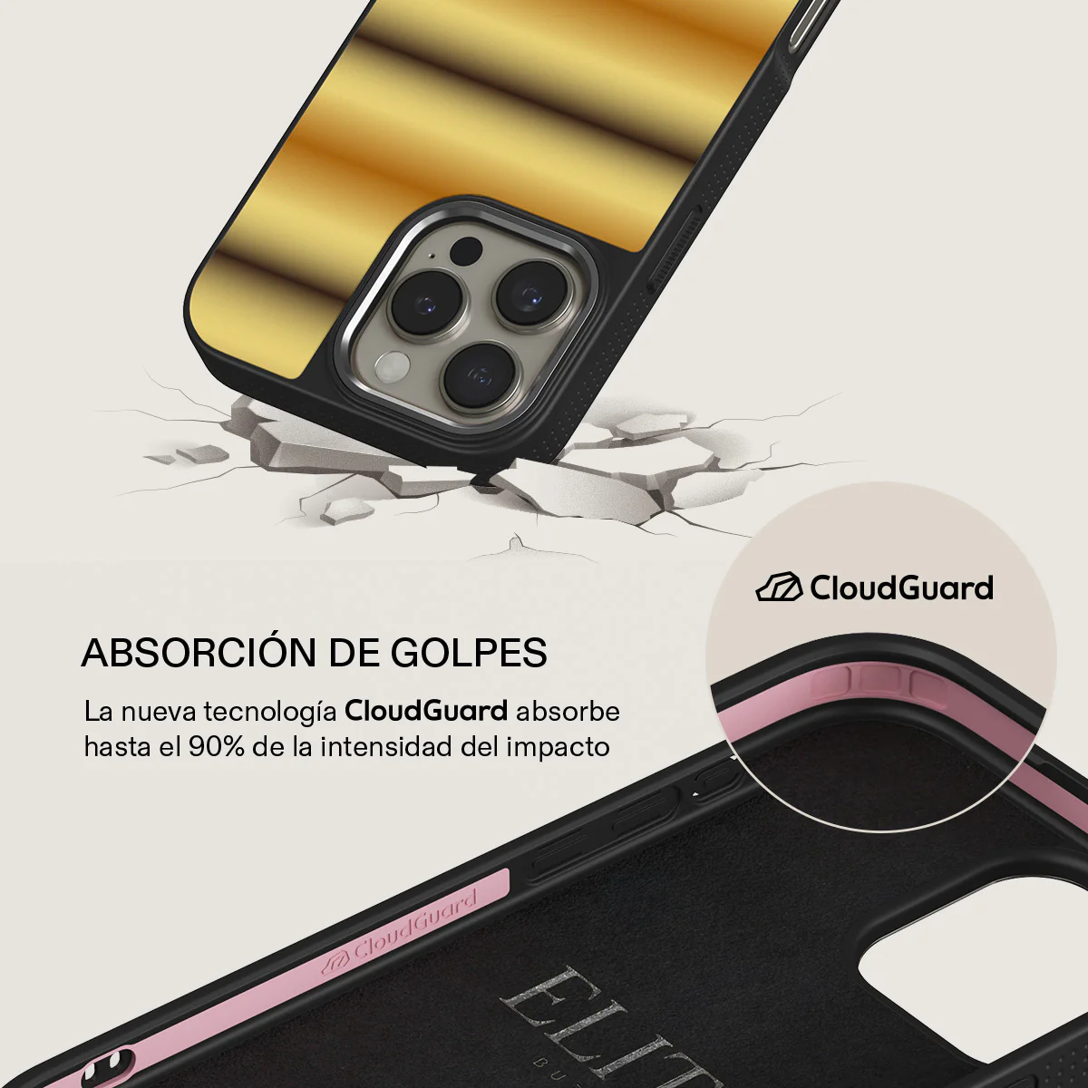 Saturn - iPhone 16 Pro Max Funda - Image 15