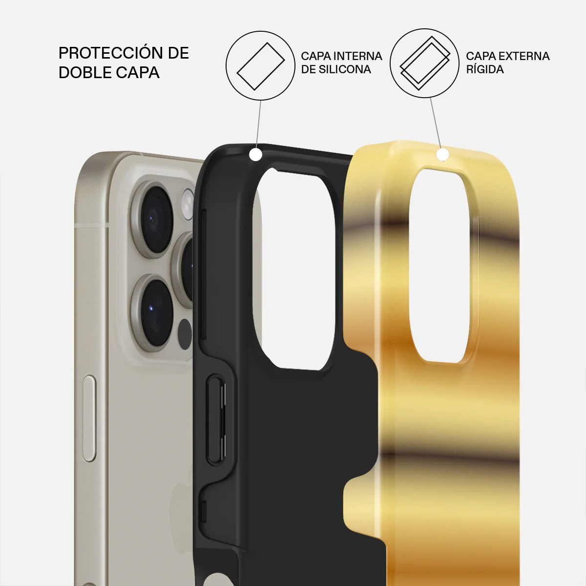 Saturn - iPhone 16 Pro Max Funda - Image 2