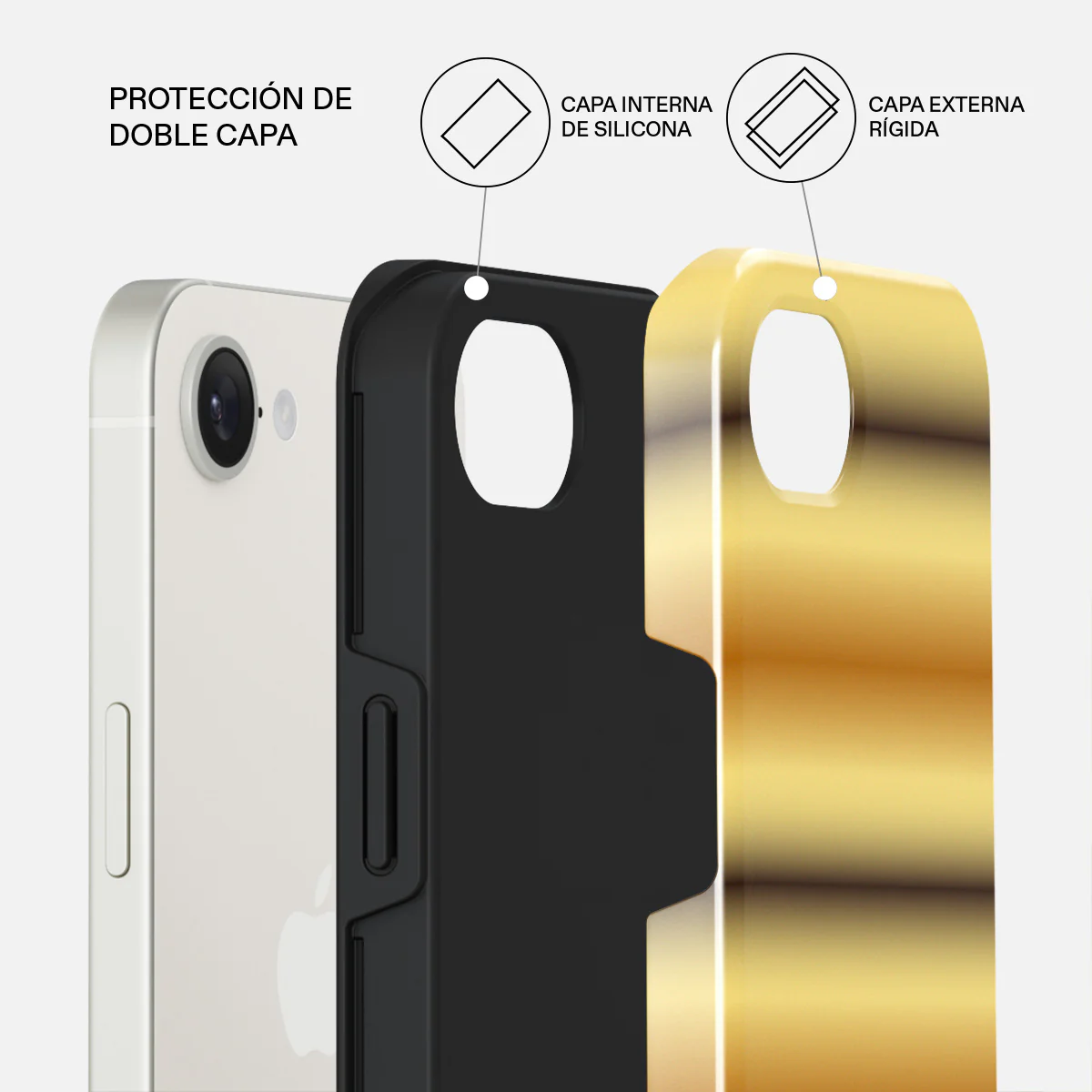 Saturn - iPhone 16e Funda - Image 2
