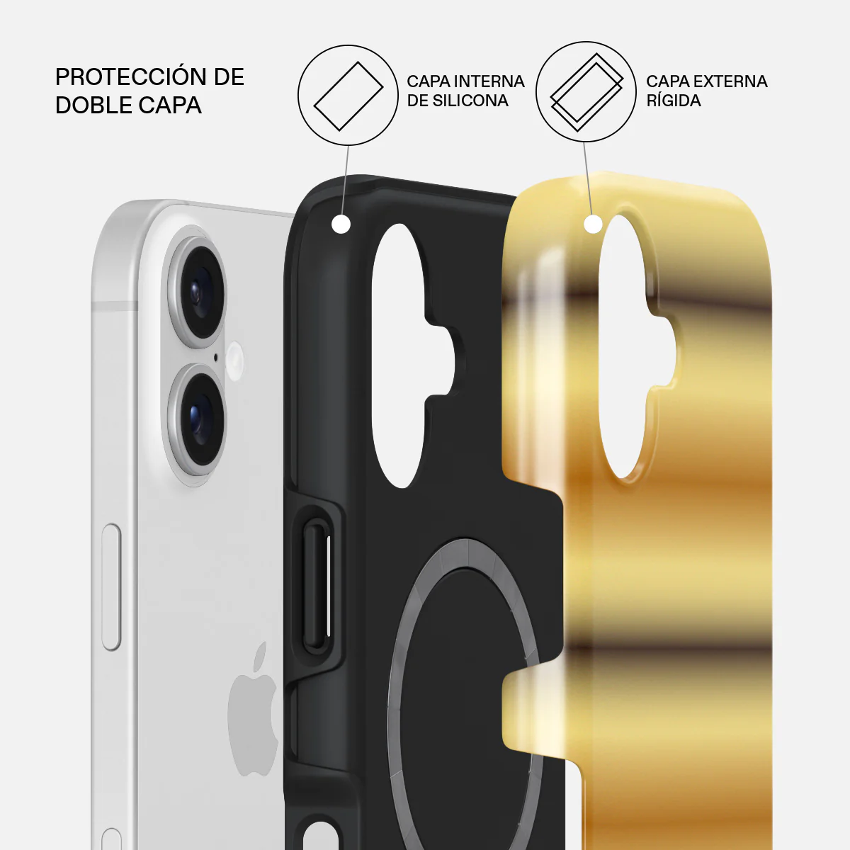 Saturn - iPhone 17 Funda - Image 2