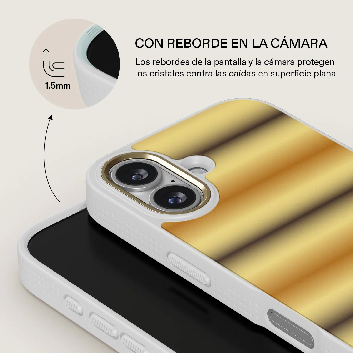 Saturn - iPhone 17 Funda - Image 22