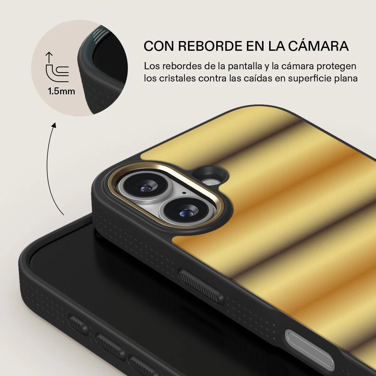 Saturn - iPhone 17 Funda - Image 8