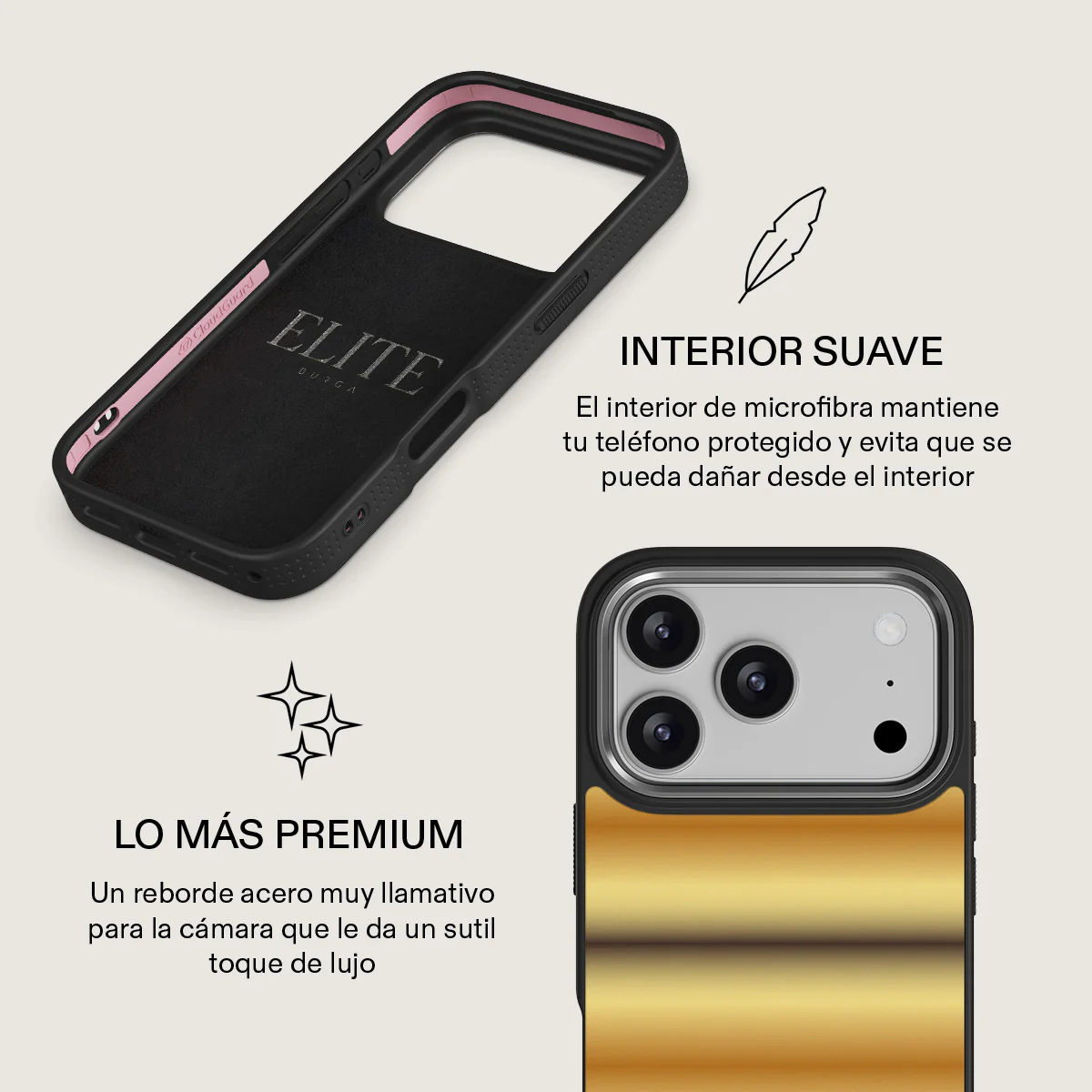 Saturn - iPhone 17 Pro Funda - Image 17