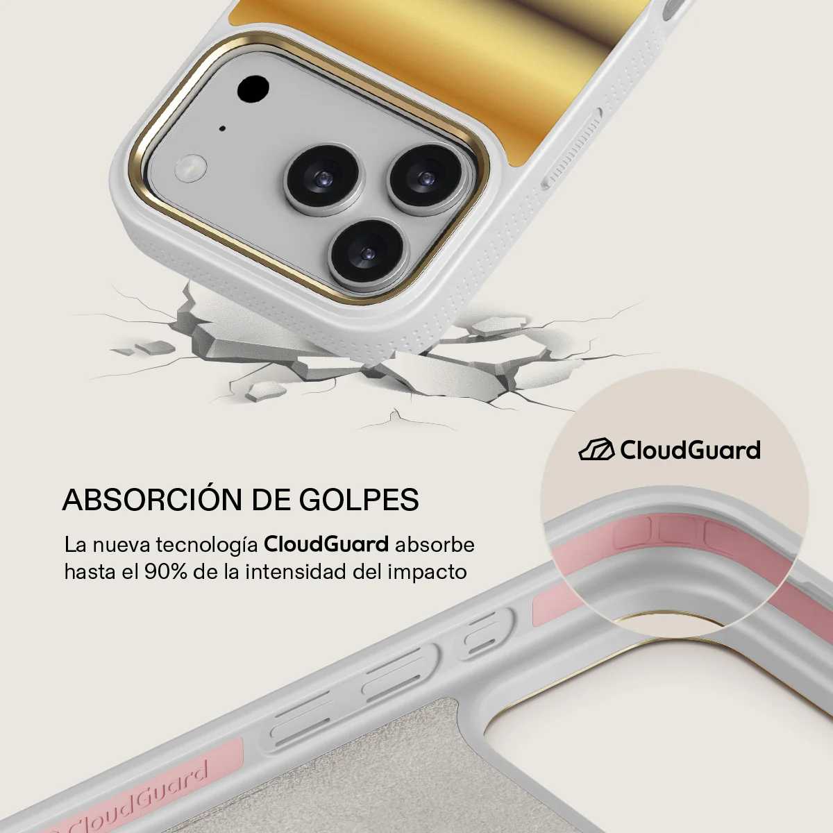 Saturn - iPhone 17 Pro Funda - Image 21