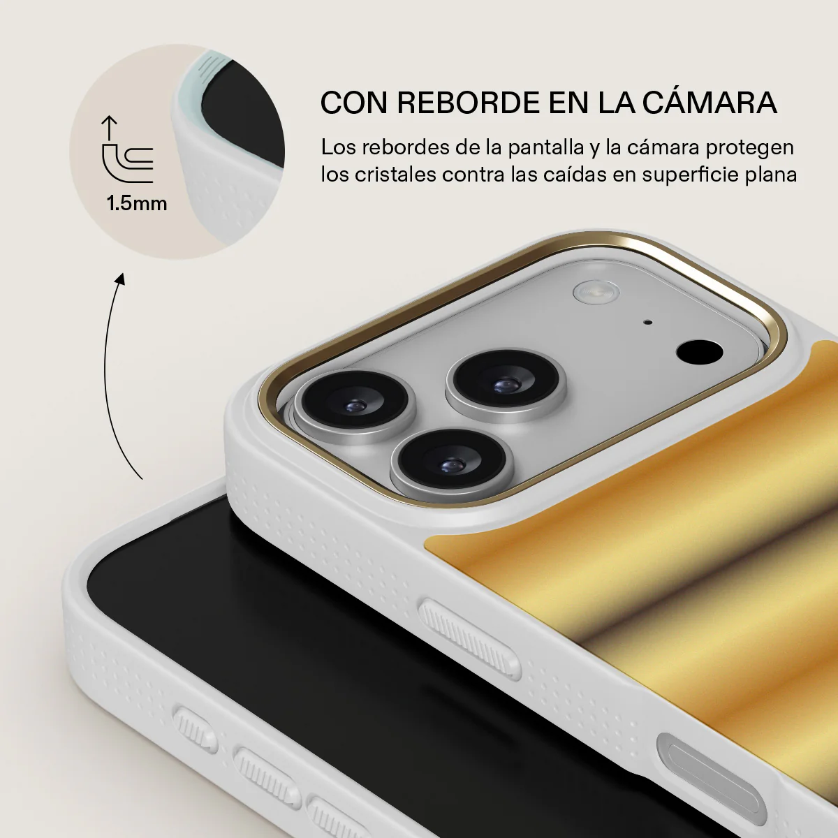 Saturn - iPhone 17 Pro Funda - Image 22