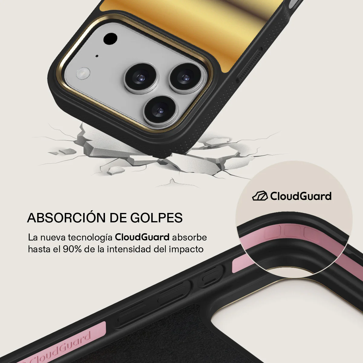 Saturn - iPhone 17 Pro Funda - Image 7