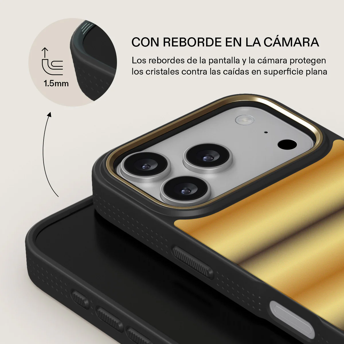 Saturn - iPhone 17 Pro Funda - Image 8
