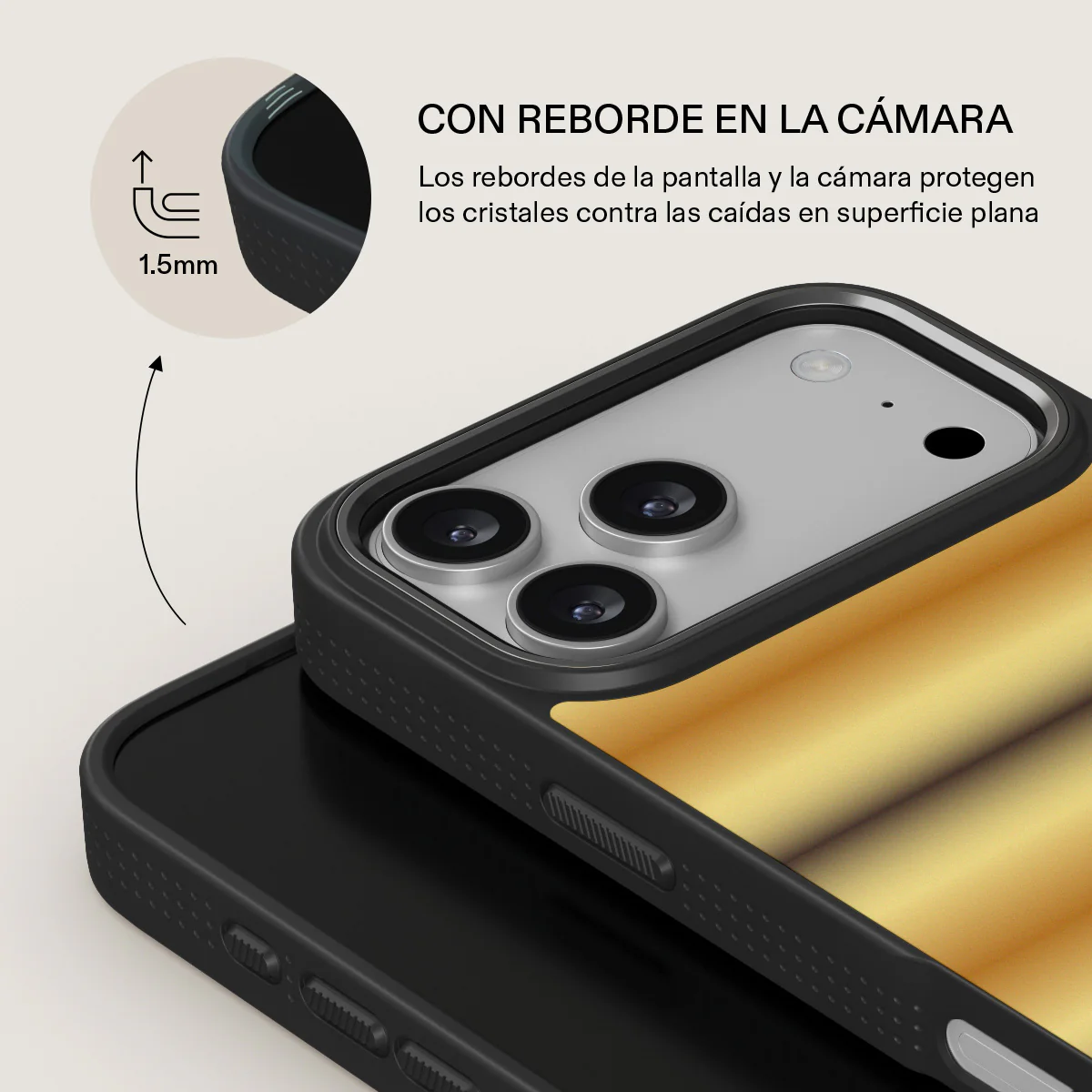 Saturn - iPhone 17 Pro Max Funda - Image 15