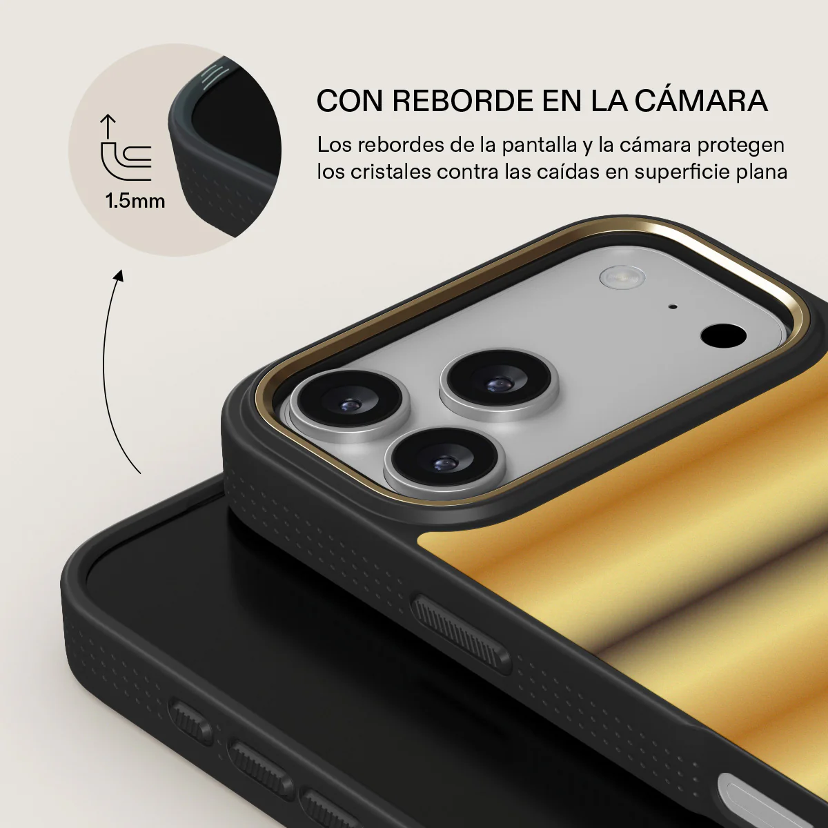 Saturn - iPhone 17 Pro Max Funda - Image 8