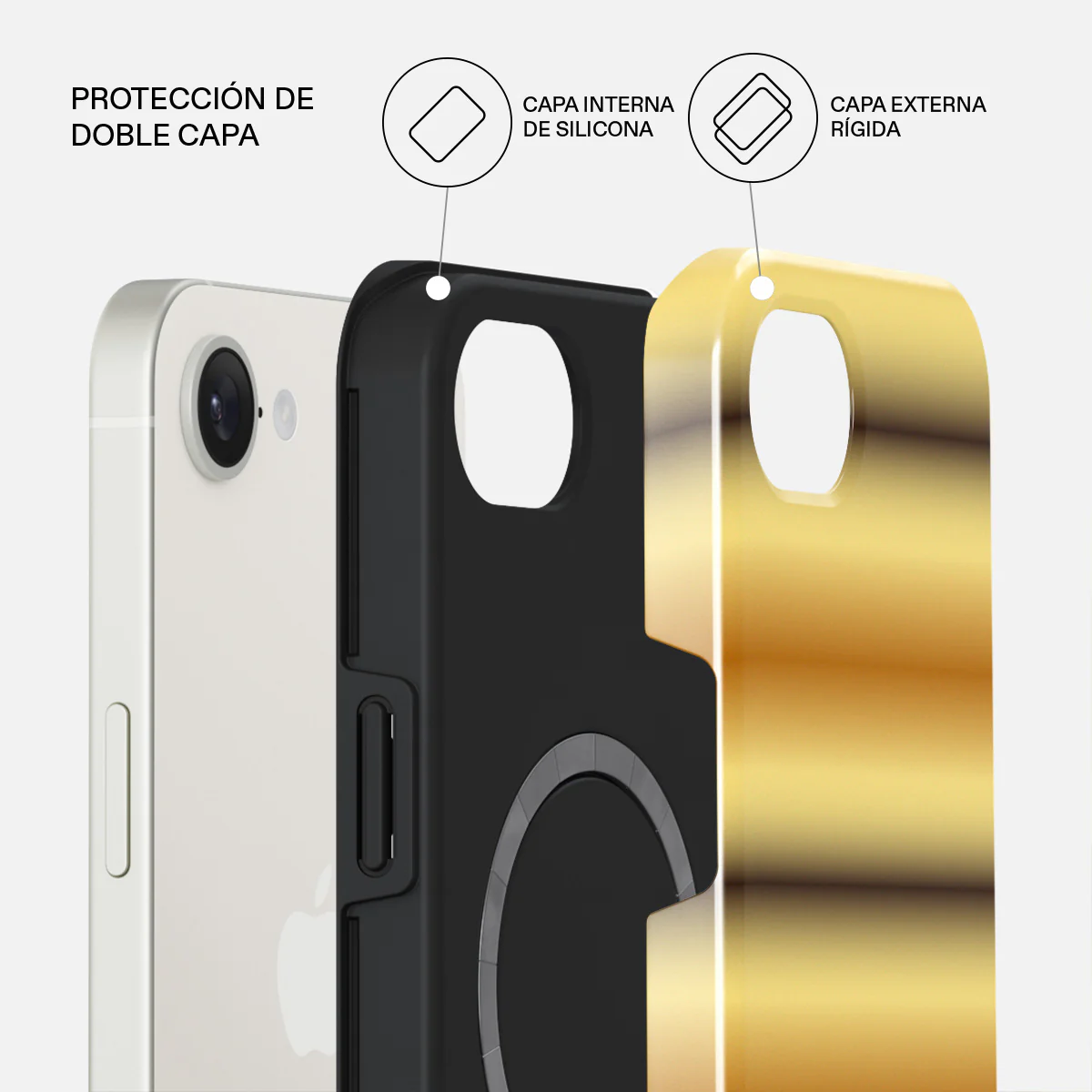 Saturn - iPhone 17e Funda - Image 2