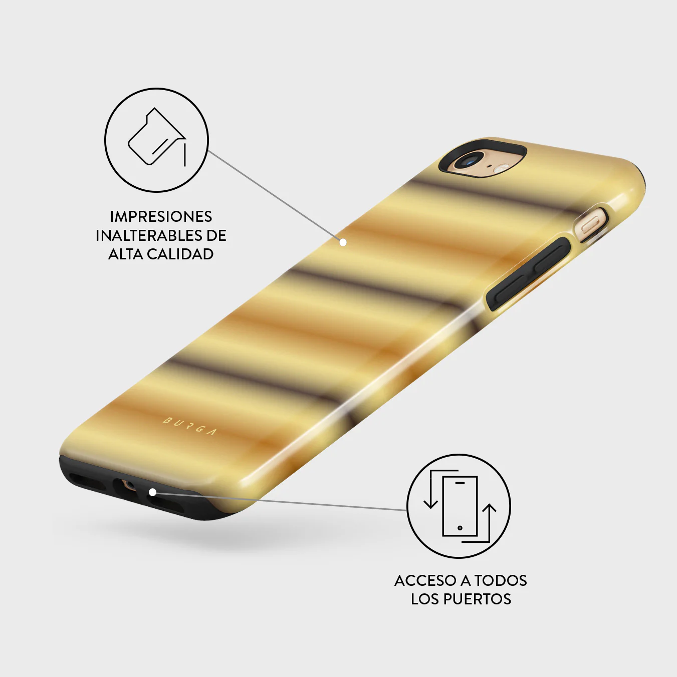 Saturn - iPhone 7 / iPhone 8 Funda - Image 7