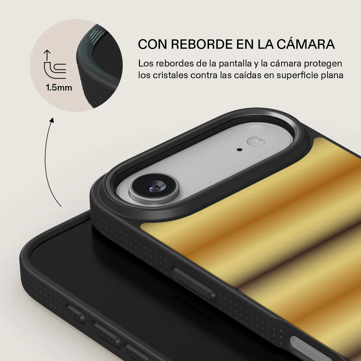 Saturn - iPhone Air Funda - Image 15