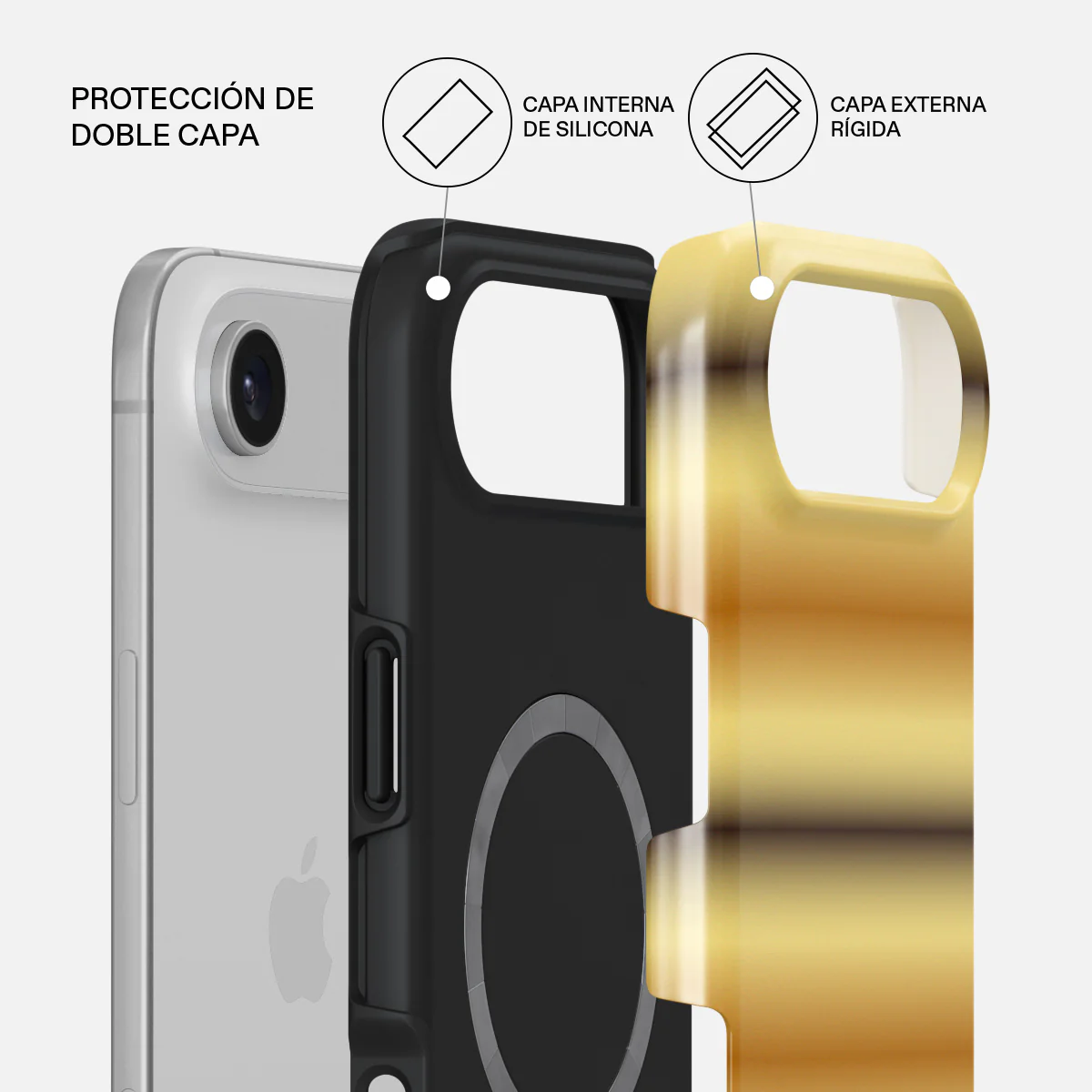 Saturn - iPhone Air Funda - Image 2