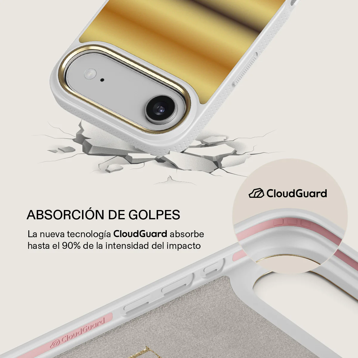 Saturn - iPhone Air Funda - Image 21