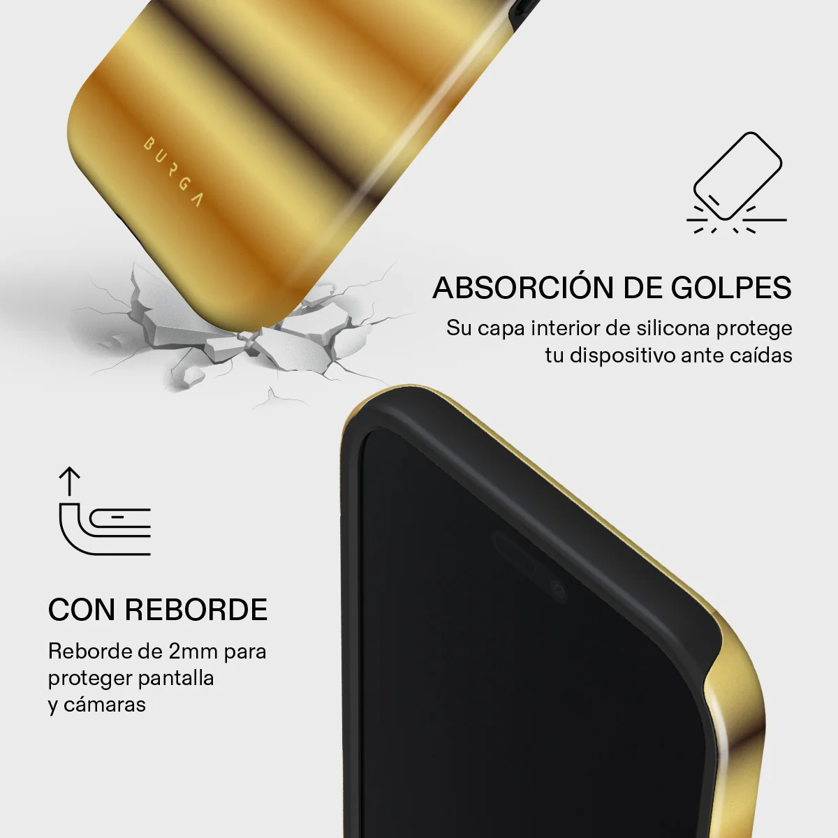 Saturn - iPhone Air Funda - Image 4