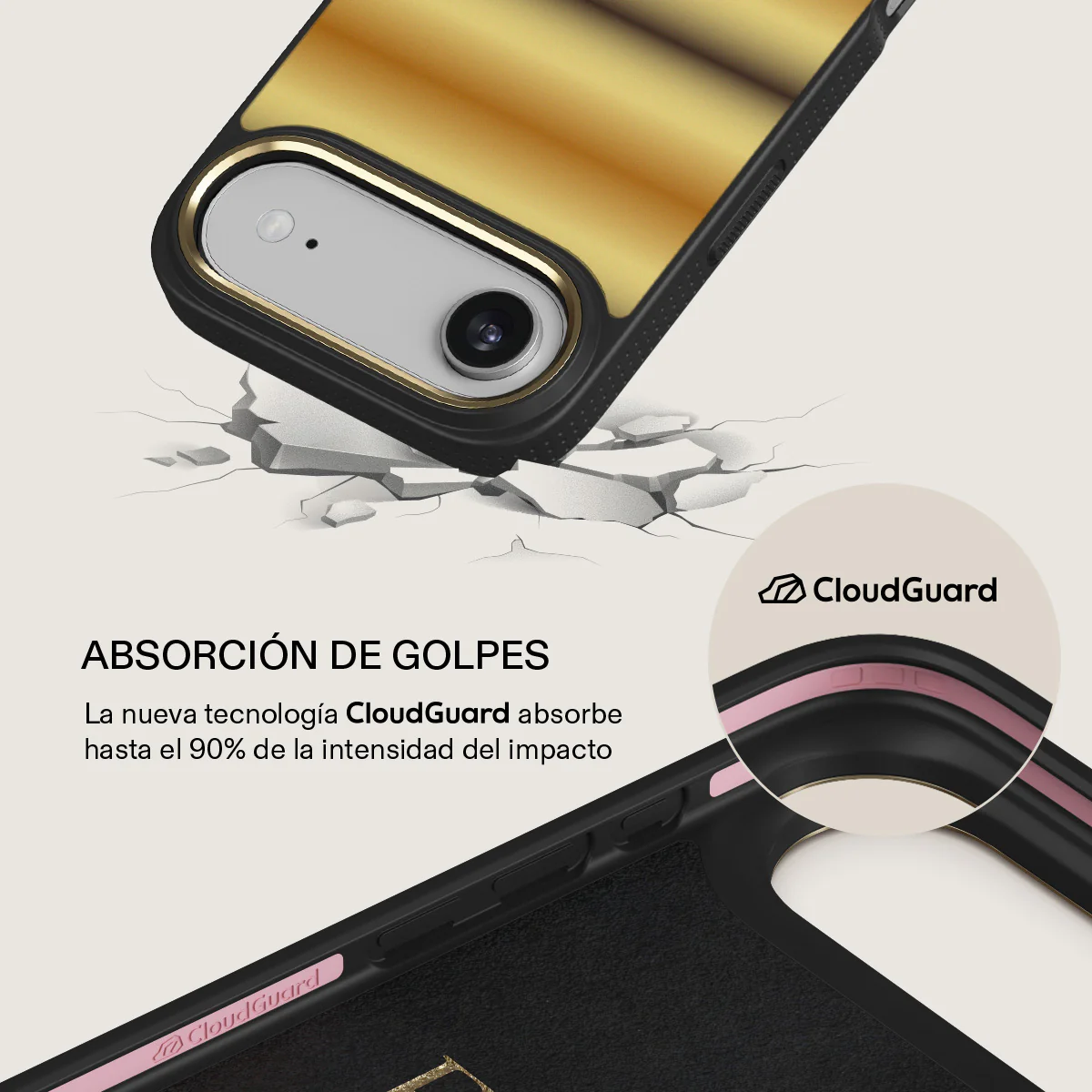 Saturn - iPhone Air Funda - Image 7