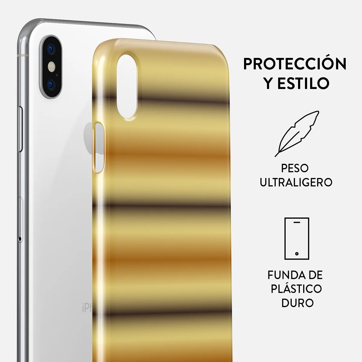 Saturn - iPhone X / XS Funda - Image 2