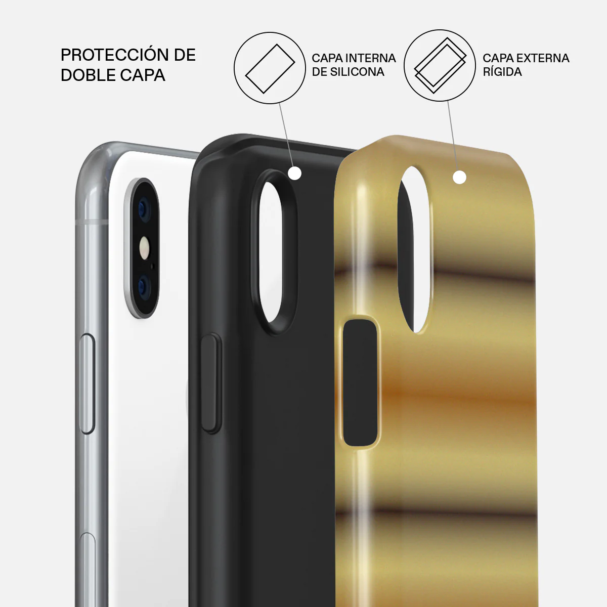 Saturn - iPhone X / XS Funda - Image 6