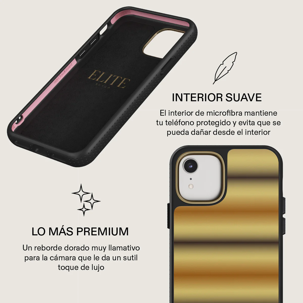 Saturn - iPhone XR Funda - Image 14