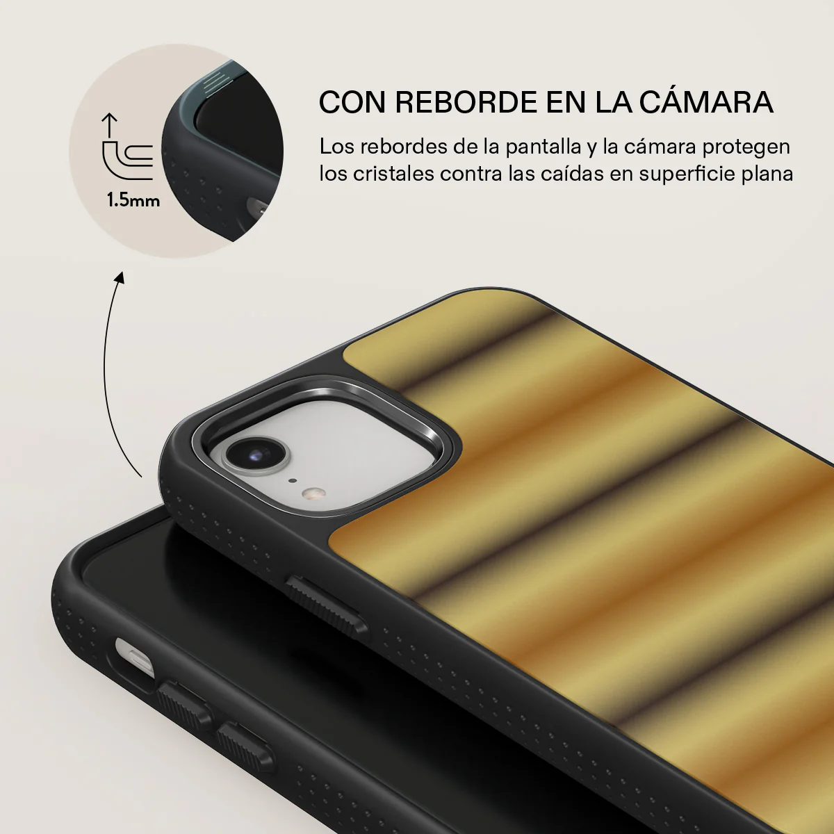 Saturn - iPhone XR Funda - Image 19