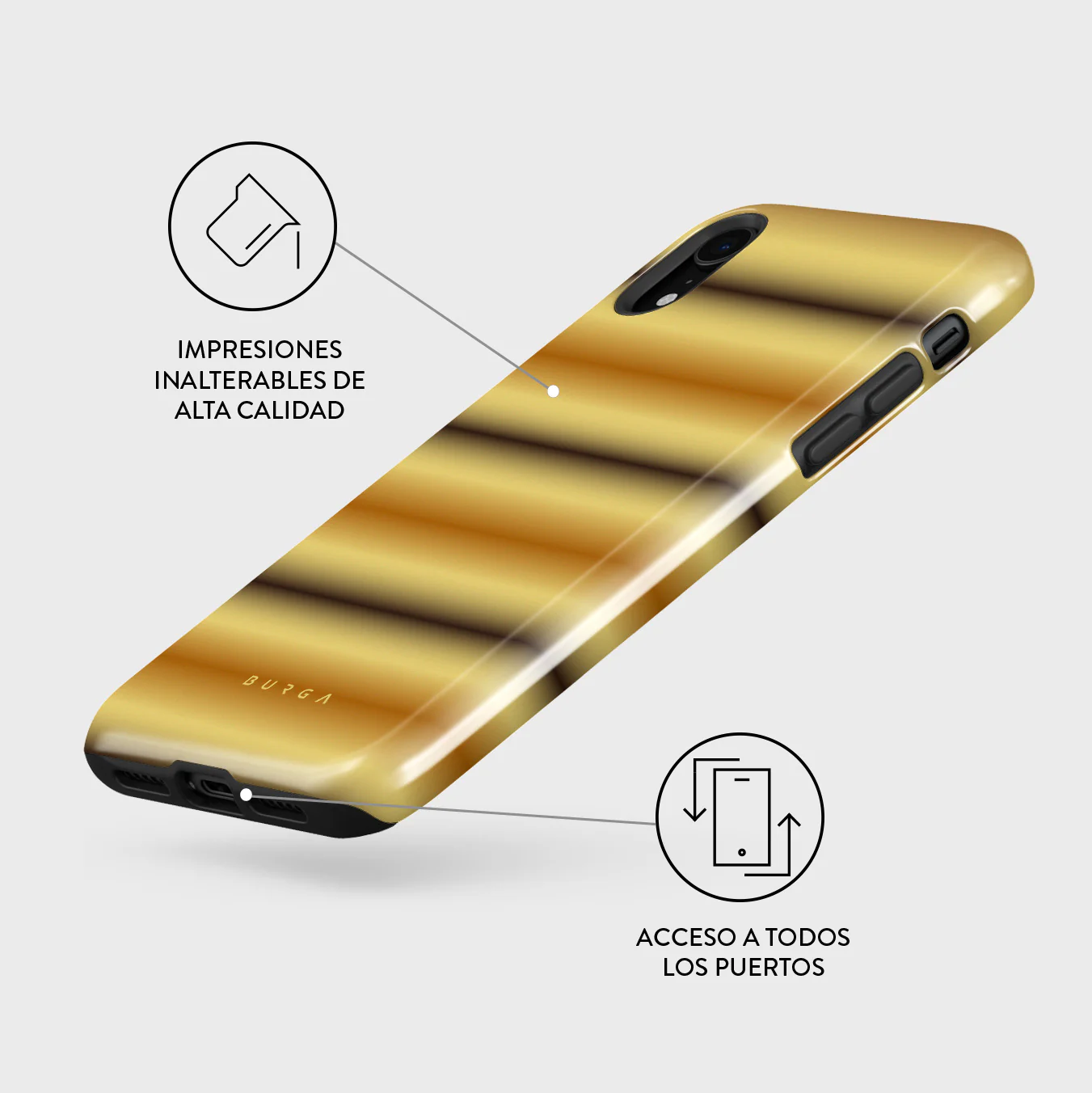 Saturn - iPhone XR Funda - Image 7