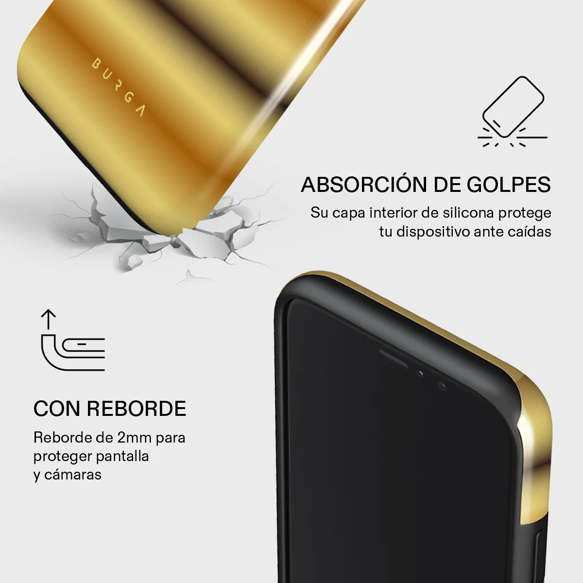 Saturn - iPhone XR Funda - Image 8