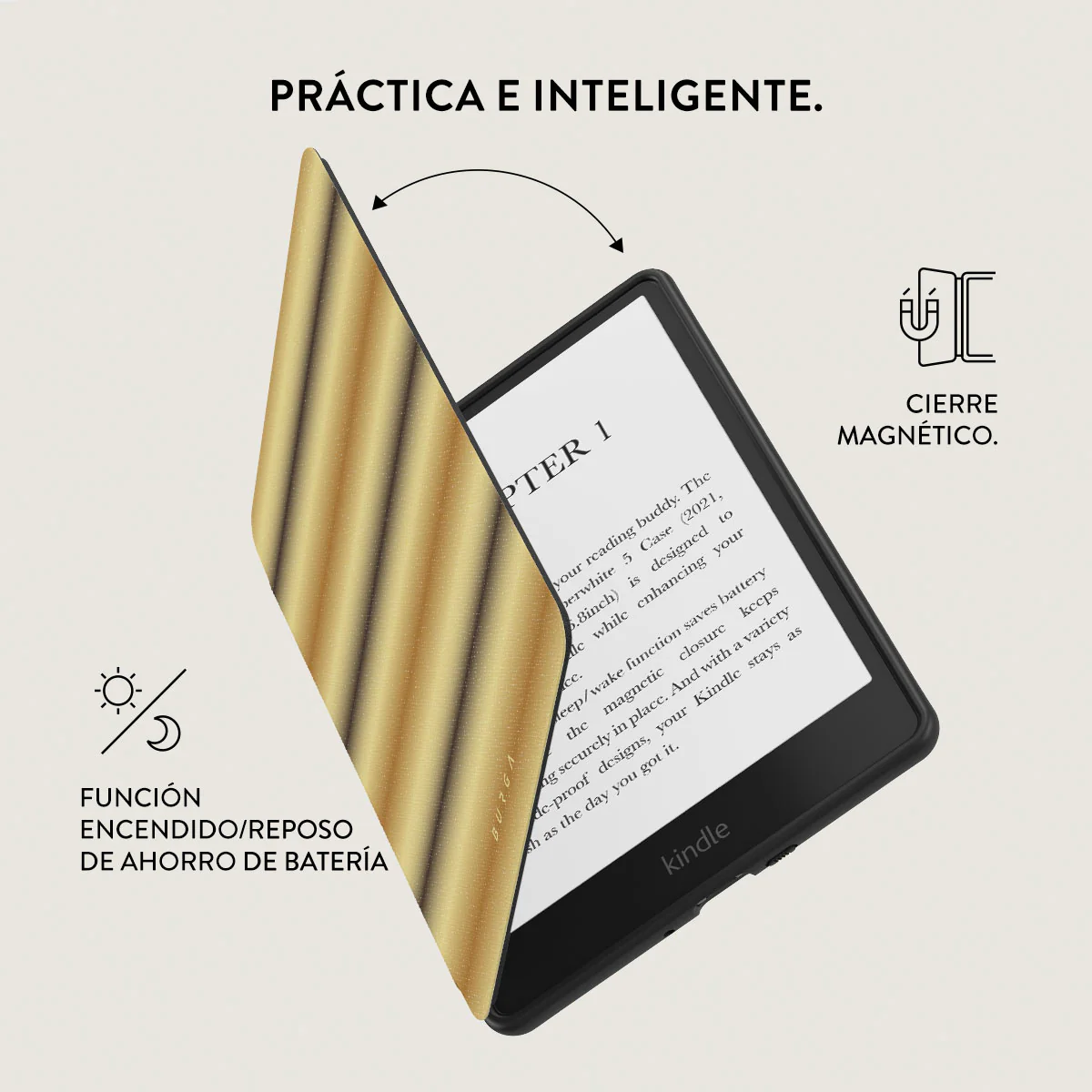 Saturn - Funda para Kindle Paperwhite (11a Gen) - Image 5