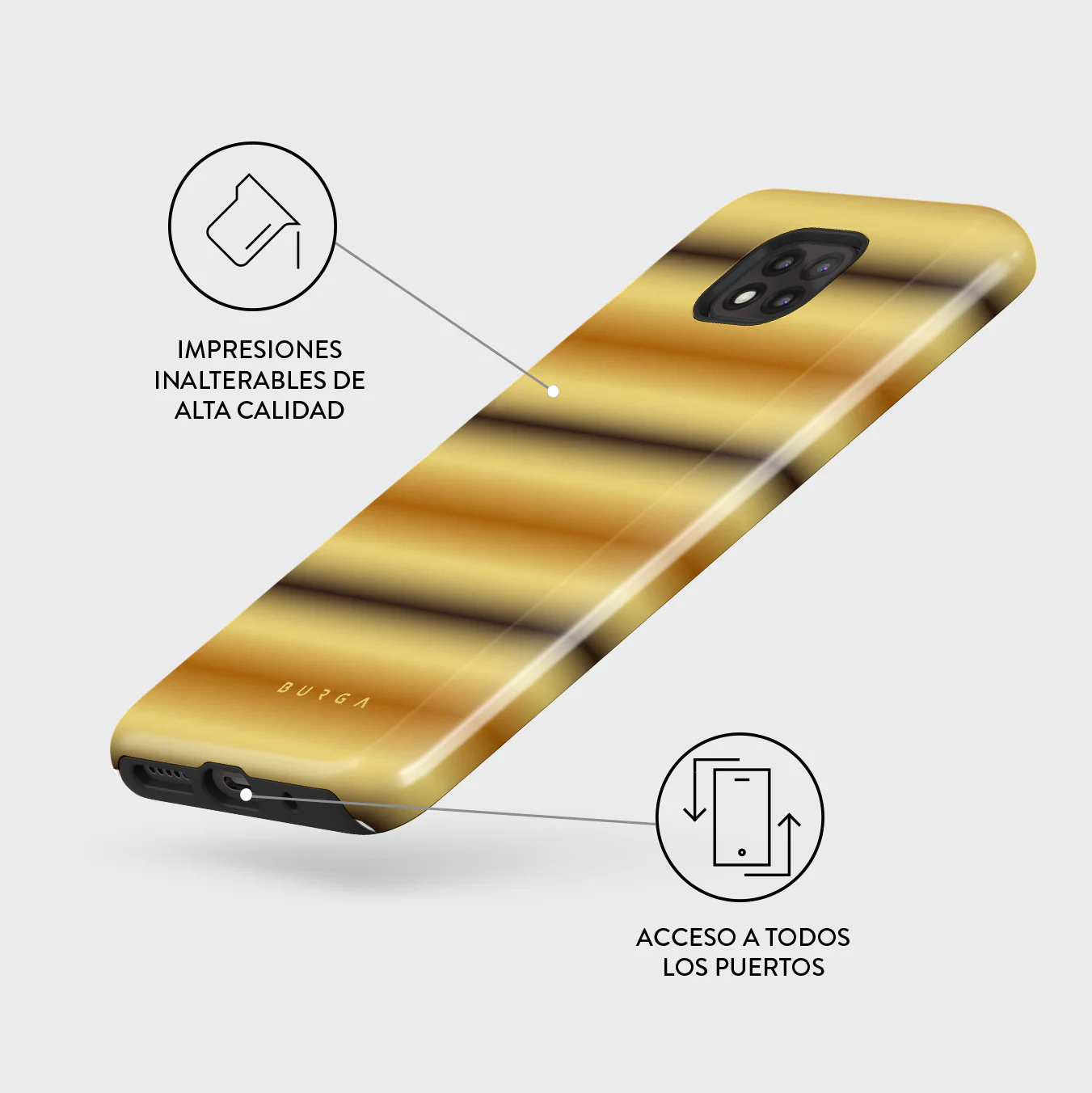 Saturn - Motorola Moto G Power 2021 Funda - Image 3