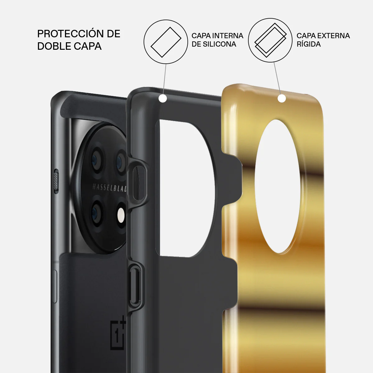 Saturn - OnePlus 11 Funda - Image 2