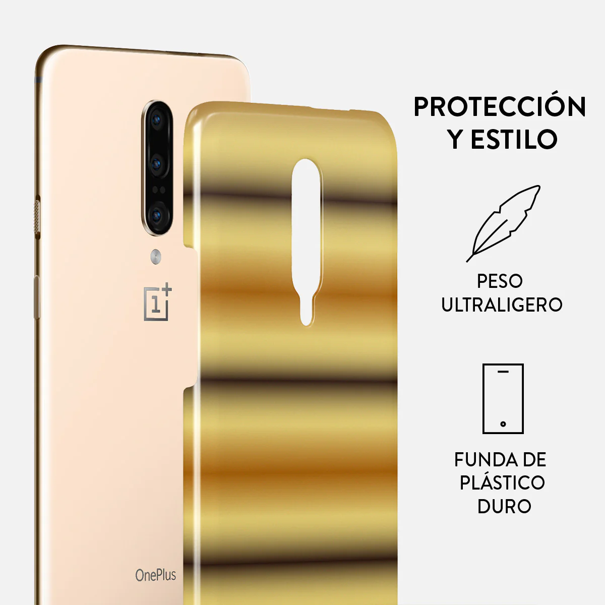 Saturn - OnePlus 7 Pro / 7T Pro Funda - Image 2
