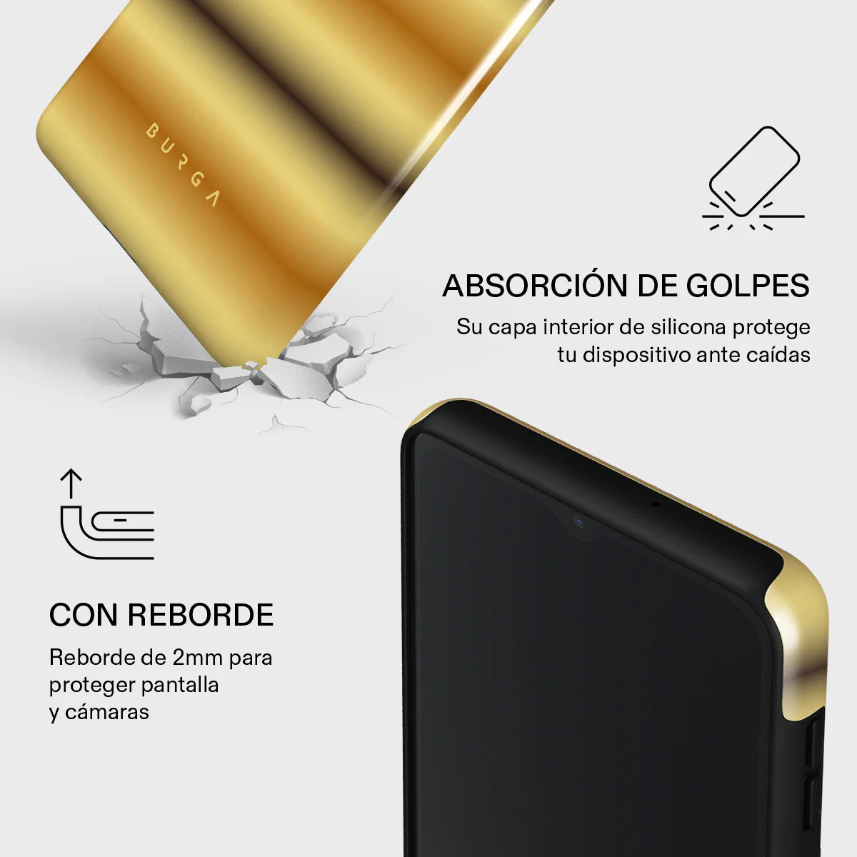 Saturn - Samsung Galaxy A12 4G Funda - Image 4