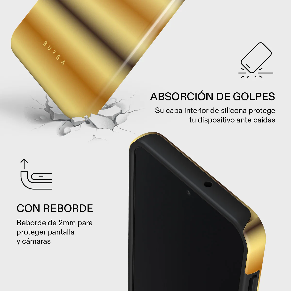 Saturn - Samsung Galaxy A16 Funda - Image 4