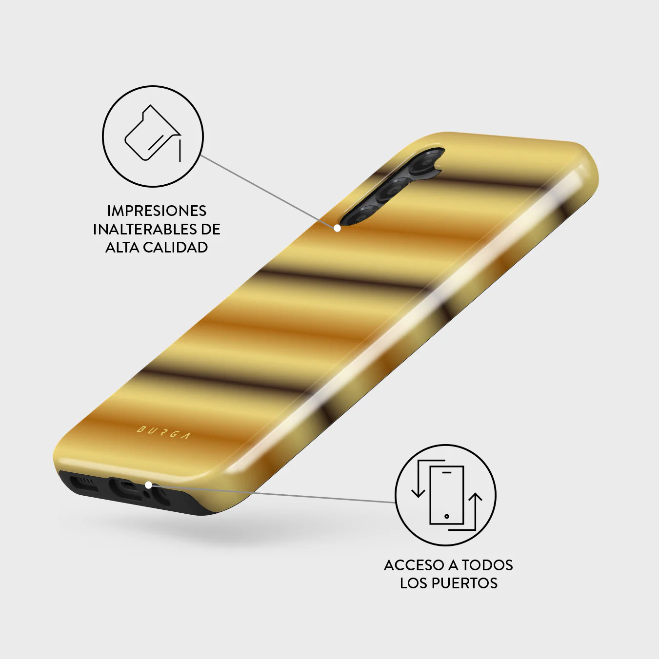 Saturn - Samsung Galaxy A25 Funda - Image 3