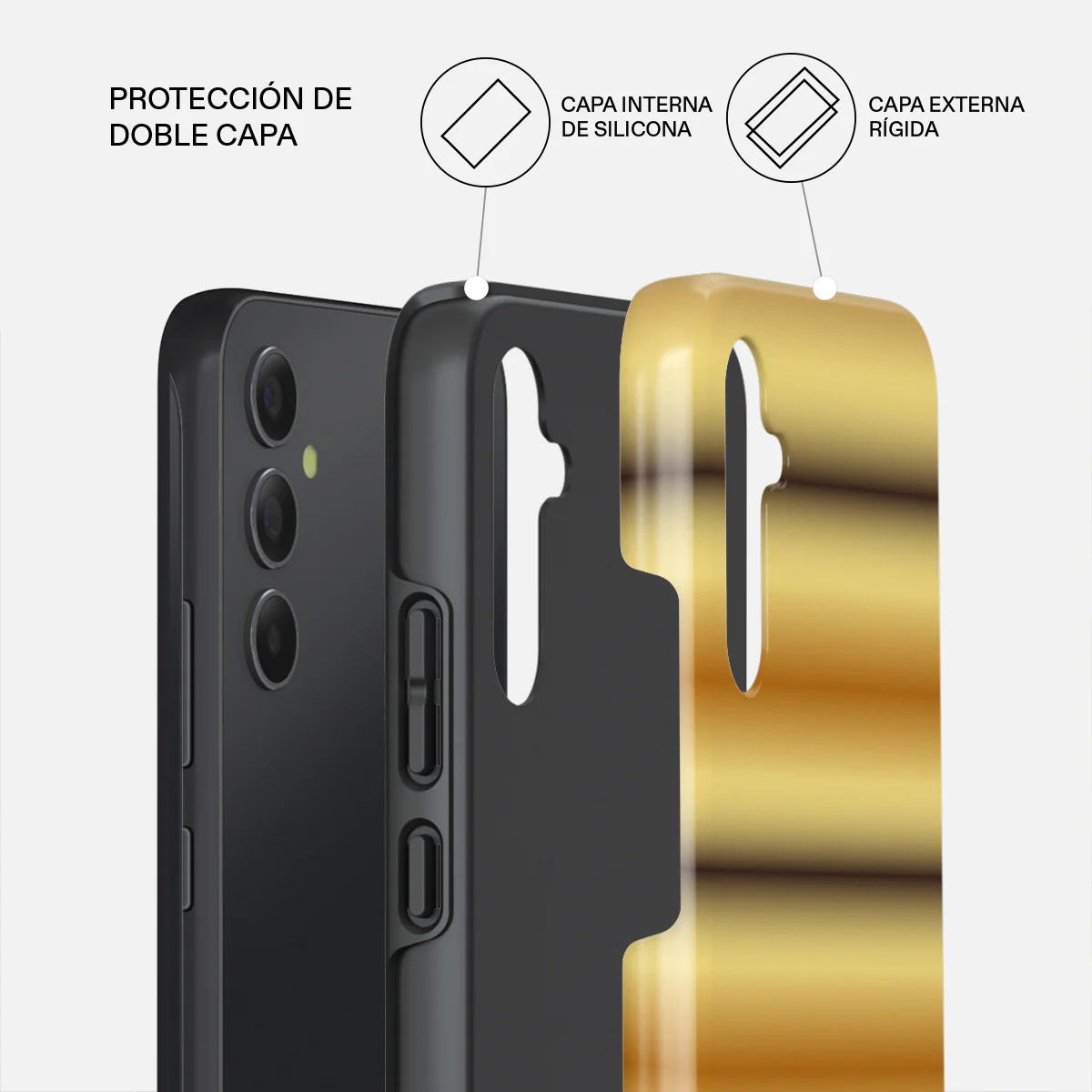Saturn - Samsung Galaxy A34 Funda - Image 2