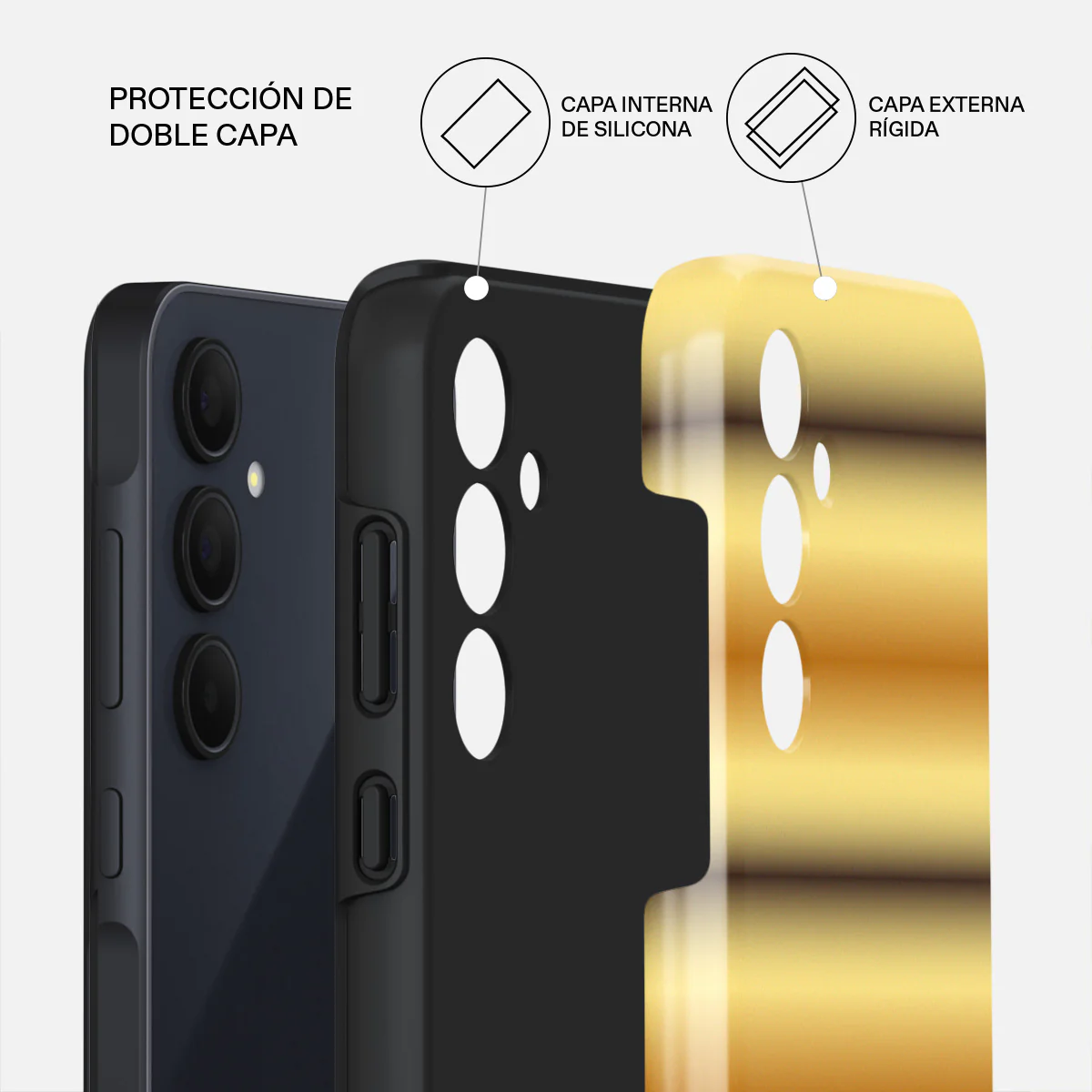 Saturn - Samsung Galaxy A35 Funda - Image 2