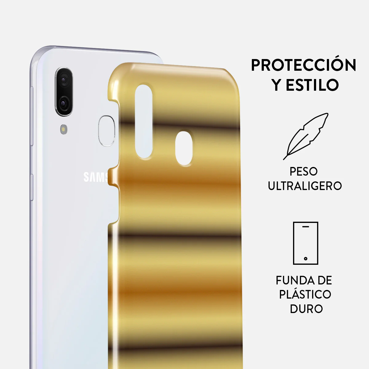 Saturn - Samsung Galaxy A40 Funda - Image 2