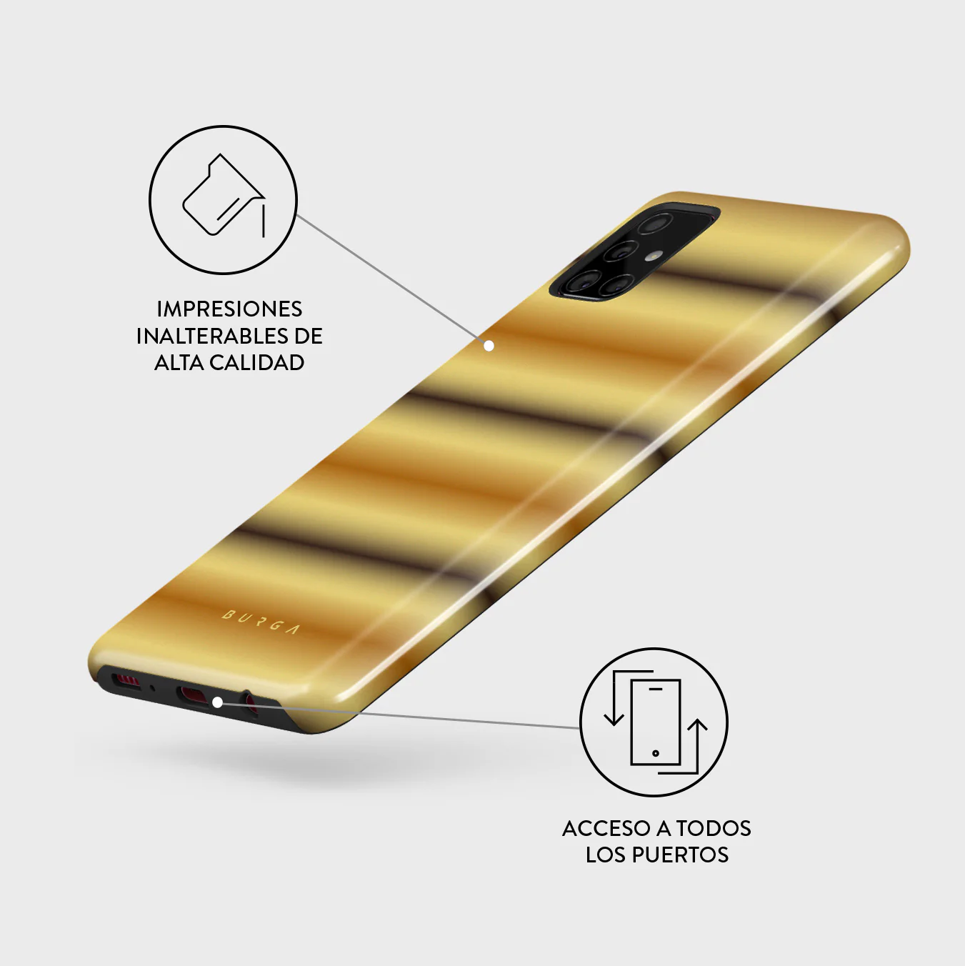Saturn - Samsung Galaxy A51 4G Funda - Image 3
