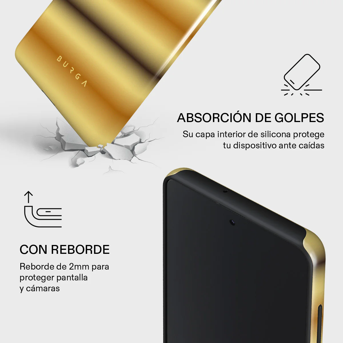 Saturn - Samsung Galaxy A51 4G Funda - Image 4